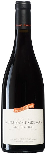 Вино David Duband, Nuits-Saint-Georges Premier Cru Les Pruliers AOC, 2017