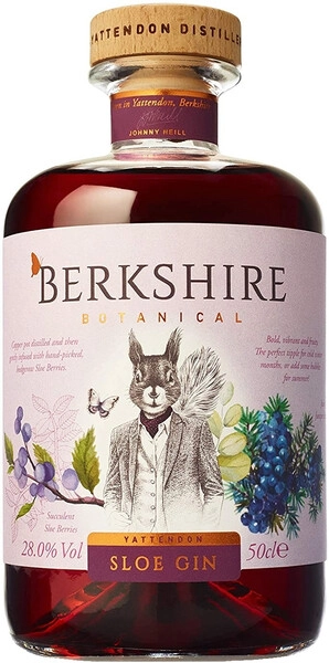 Джин Berkshire Sloe Gin, 0.5 л
