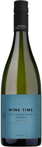 Вино Wine Time Sauvignon Blanc, 2022