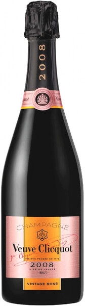 Шампанское Veuve Clicquot, Vintage Rose, 2008
