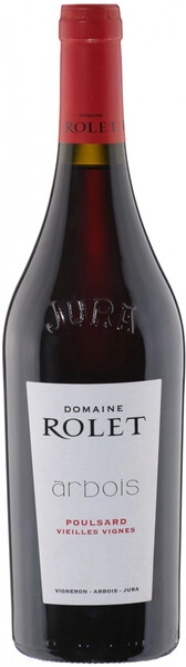 Вино Domaine Rolet, Poulsard Vieilles Vignes, Arbois AOC, 2023