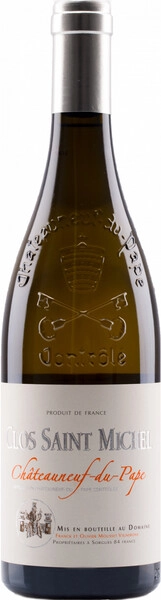 Вино Clos Saint Michel Chateauneuf-du-Pape AOC Blanc, 2022