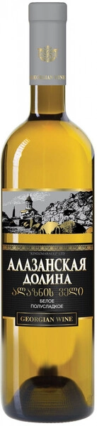 Вино Сигнахи Алазанская Долина Белое
