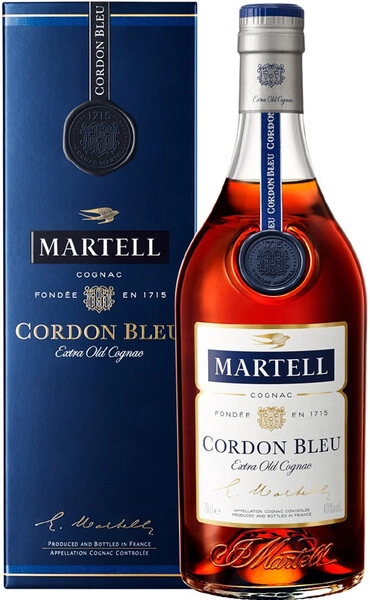 Коньяк Martell Cordon Bleu, with box, 0.7 л