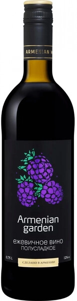 Вино Armenian Garden Blackberry Semi-Sweet