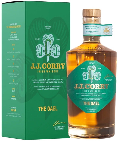 Виски J.J. Corry, The Gael, gift box, 0.7 л