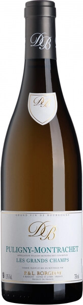 Вино P. & L. Borgeot, Puligny-Montrachet Les Grands Champs AOC, 2022
