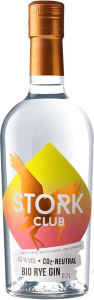 Джин Stork Club Bio Rye, 0.7 л