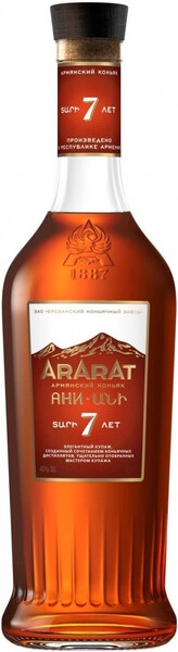 Коньяк Арарат Ани 7-летний, 0.7 л