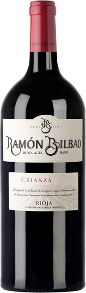 Вино Bodegas Ramon Bilbao, Crianza, Rioja DOC, 2020, 1.5 л