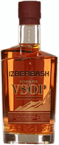 Коньяк "Izberbash" VSOP, 0.5 л