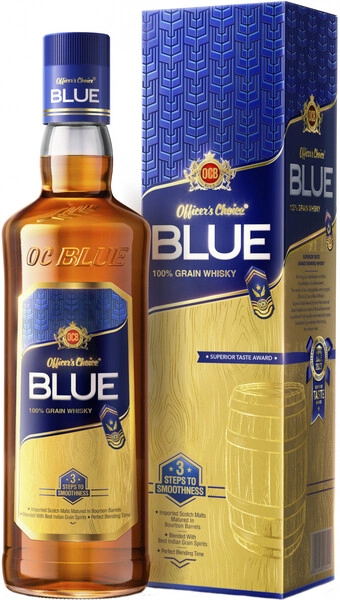 Виски Officer's Choice Blue, gift box, 0.75 л