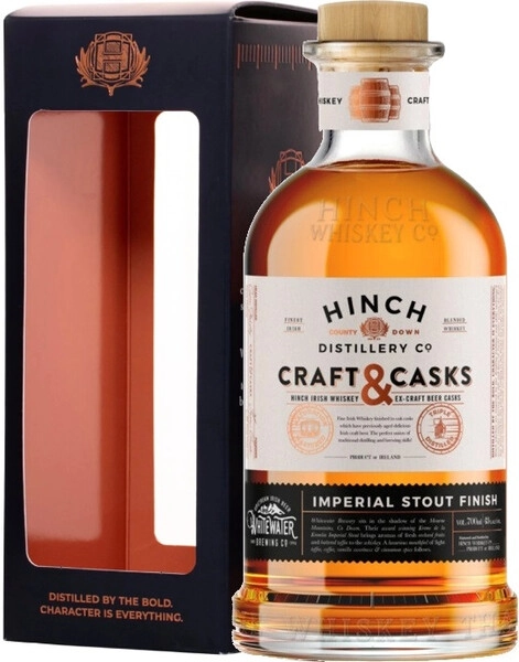 Виски Hinch Craft & Casks Imperial Stout Finish, gift box, 0.7 л