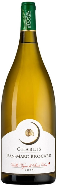 Вино Jean-Marc Brocard, Chablis AOC "Vieilles Vignes", 2025, 1.5 л