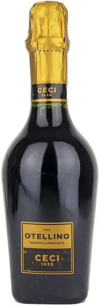 Игристое вино Ceci, Otello NerodiLambrusco 1813, Emilia IGT, 375 мл