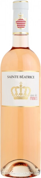 Вино Sainte Beatrice, Cuvee des Princes Rose, 2019