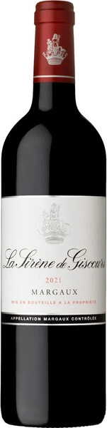 Вино La Sirene de Giscours, Margaux AOC, 2021