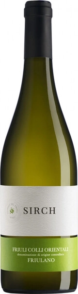 Вино Sirch, Friulano, Friuli Colli Orientali DOC, 2022