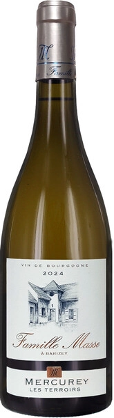 Вино Famille Masse, "Les Terroirs" Mercurey AOC Blanc, 2024