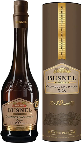 Кальвадос Busnel, Pays d'Auge XO 12 Years Old, in tube, 0.7 л