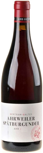 Вино Bertram-Baltes, Ahrweiler Spatburgunder, 2022