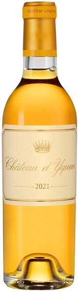 Вино Chateau d'Yquem, Sauternes AOC, 2021, 375 мл