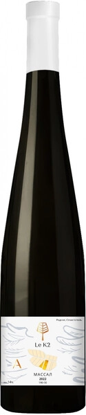 Вино Le K2 Riesling, 2022