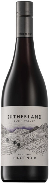 Вино Sutherland Pinot Noir, 2021