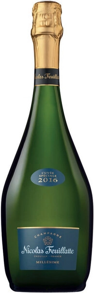Шампанское Nicolas Feuillatte, Cuvee Speciale Millesime Brut, 2016