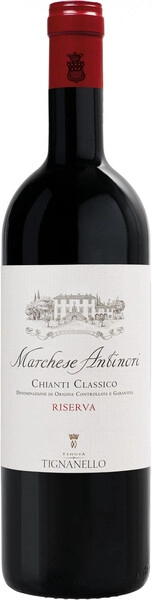 Вино Marchese Antinori Chianti Classico DOCG Riserva, 2017