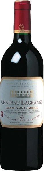 Вино Chateau Lagrange, Lussac Saint-Emilion AOC, 2022