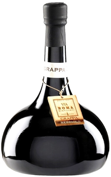 Граппа Via Roma Nebbiolo, 0.5 л