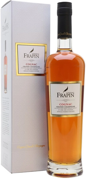 Коньяк Frapin 1270, Grande Champagne, gift box, 0.7 л