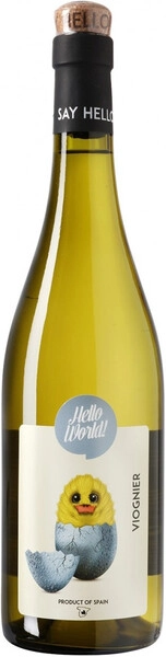 Вино Finca La Estacada, Hello World! Viognier