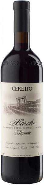 Вино Ceretto, Barolo Brunate DOCG, 2020