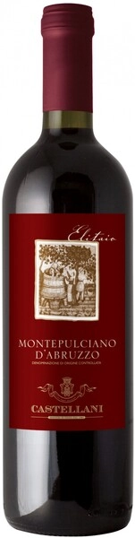 Вино Castellani, Elitaio Montepulciano d'Abruzzo DOC