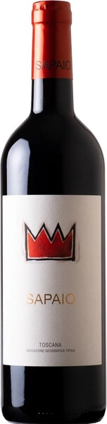 Вино Podere Sapaio, Sapaio Toscana IGT, 2019