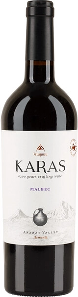 Вино Armavir Vineyards, Karas Malbec, 2022