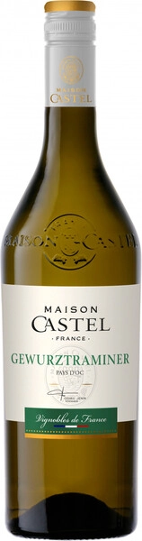 Вино Maison Castel, Gewurztraminer, Pays d'Oc IGP, 2023