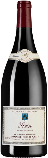 Вино Domaine Pierre Gelin, Fixin AOC, 2022, 1.5 л