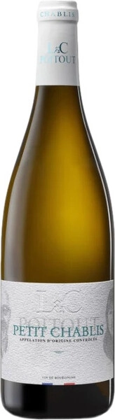 Вино L&C Poitout, Petit Chablis AOC, 2022