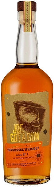 Виски Joe Got A Gun Tennessee Whiskey, 0.7 л
