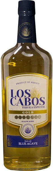 Текила Los Cabos Gold, 0.75 л