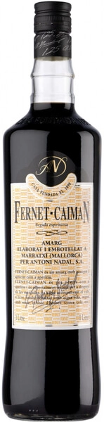 Ликер Caiman Fernet, Bitter, 1 л