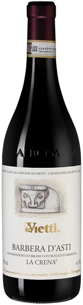 Вино Vietti, Barbera d'Asti "La Crena" DOC, 2020