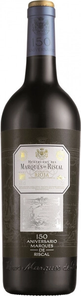 Вино Marques de Riscal 150 Aniversario Gran Reserva, Rioja DOC, 2017