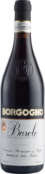 Вино Borgogno, Barolo DOCG, 2021, 1.5 л