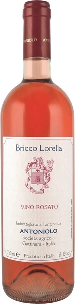 Вино Antoniolo, Bricco Lorella Rosato, Gattinara DOCG