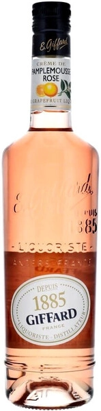 Ликер Giffard, Creme de Pamplemousse Rose, 0.7 л