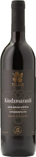 Вино Telavi Kindzmarauli Red Semi-Sweet